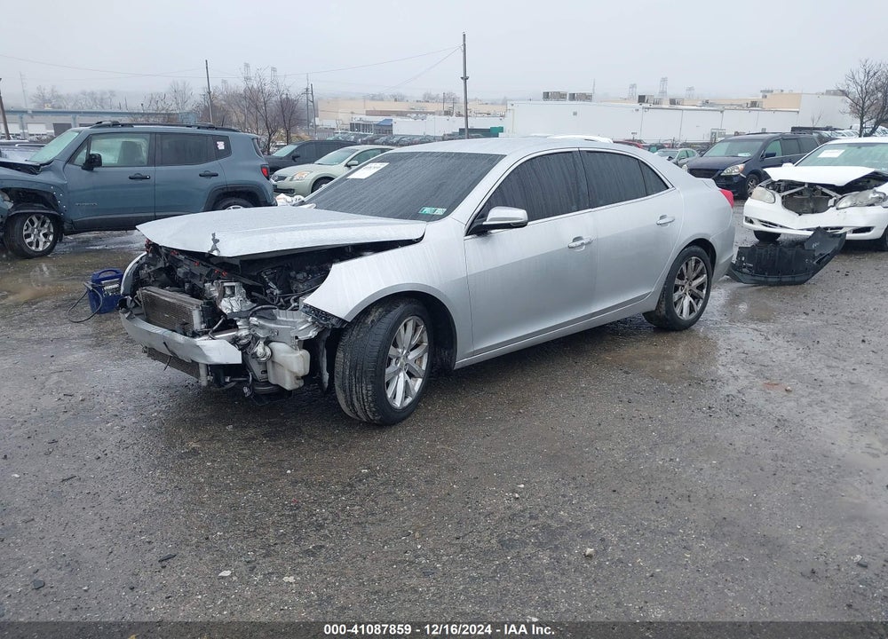 2016 CHEVROLET MALIBU LIMITED LTZ VIN: 1G11E5SA1GF111777