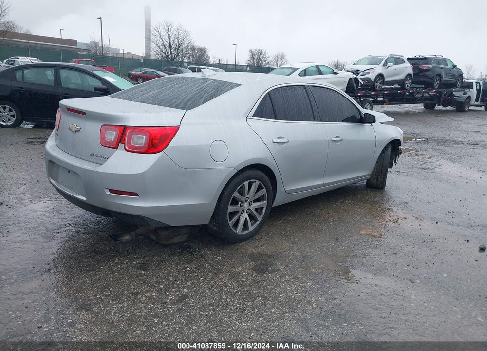 2016 CHEVROLET MALIBU LIMITED LTZ VIN: 1G11E5SA1GF111777