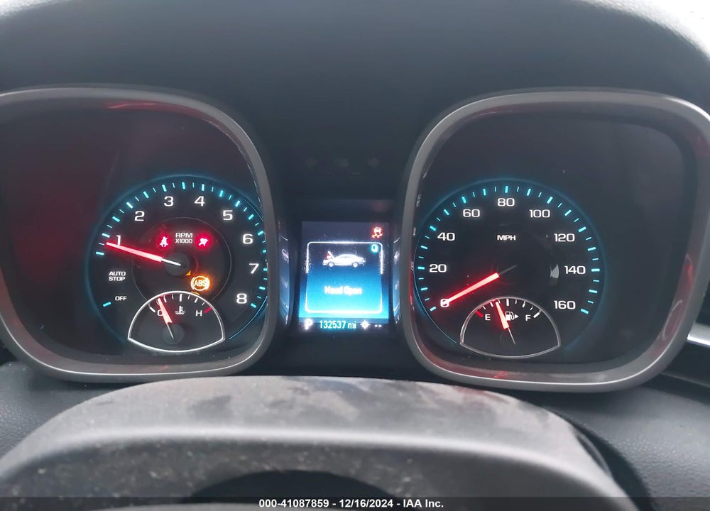 2016 CHEVROLET MALIBU LIMITED LTZ VIN: 1G11E5SA1GF111777