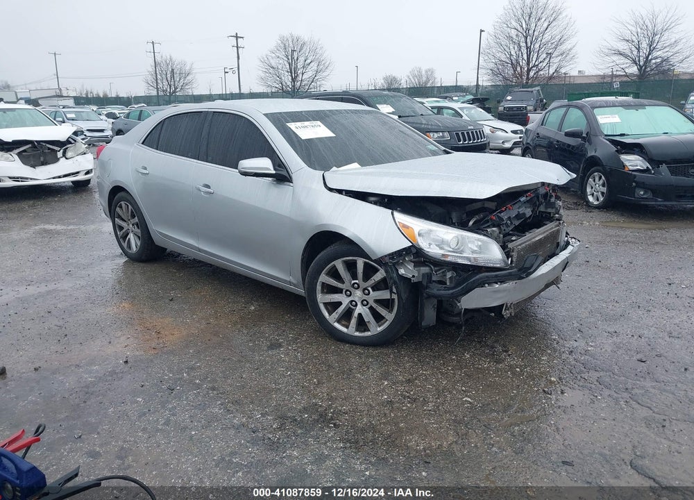 2016 CHEVROLET MALIBU LIMITED LTZ VIN: 1G11E5SA1GF111777