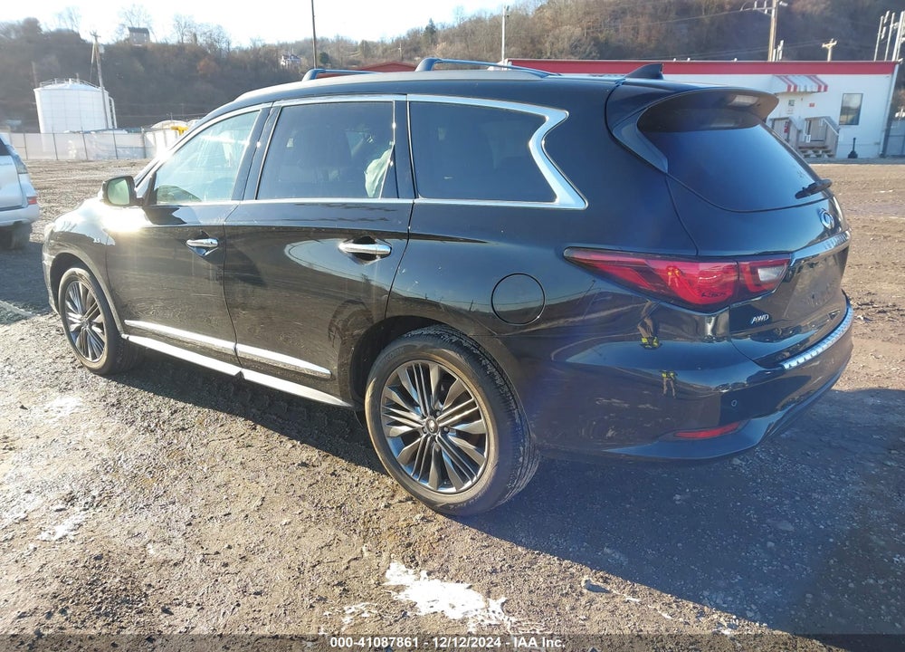 2019 INFINITI QX60 LUXE VIN: 5N1DL0MMXKC522945