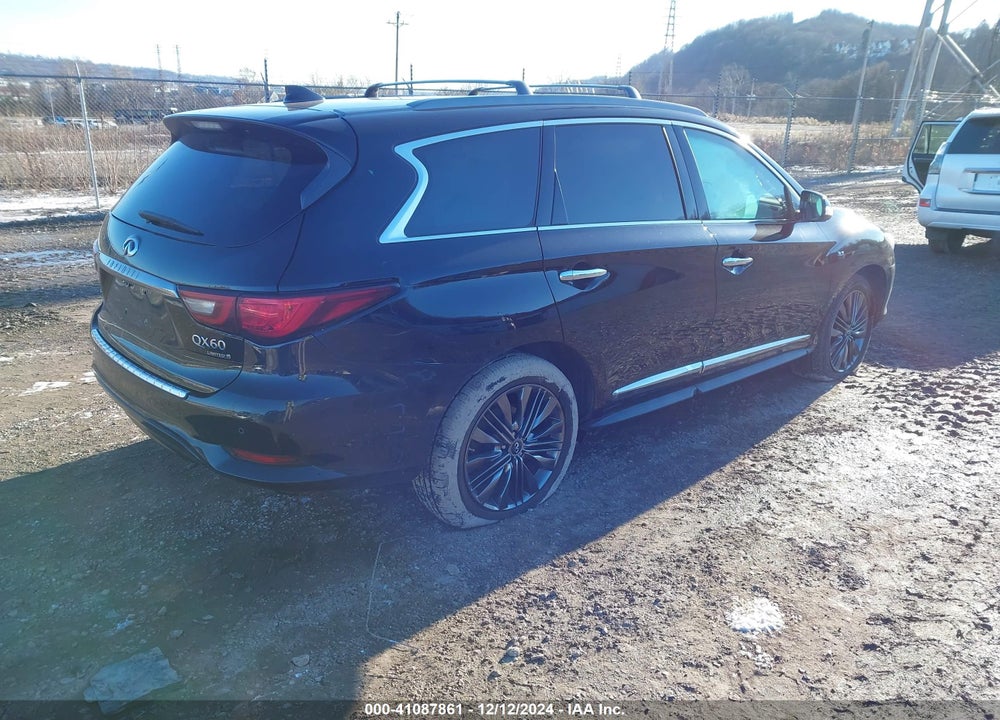 2019 INFINITI QX60 LUXE VIN: 5N1DL0MMXKC522945