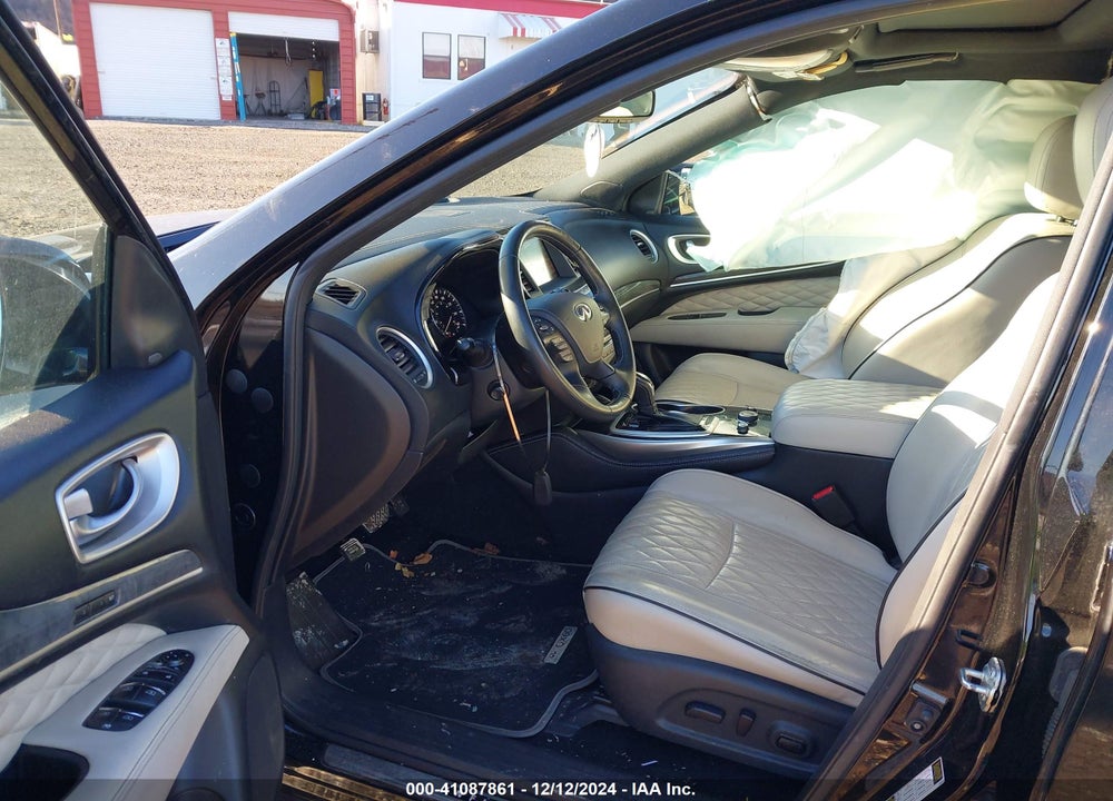 2019 INFINITI QX60 LUXE VIN: 5N1DL0MMXKC522945