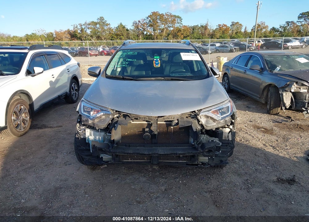 2018 TOYOTA RAV4 LIMITED VIN: 2T3YFREV6JW414553