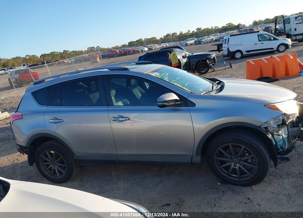 2018 TOYOTA RAV4 LIMITED VIN: 2T3YFREV6JW414553