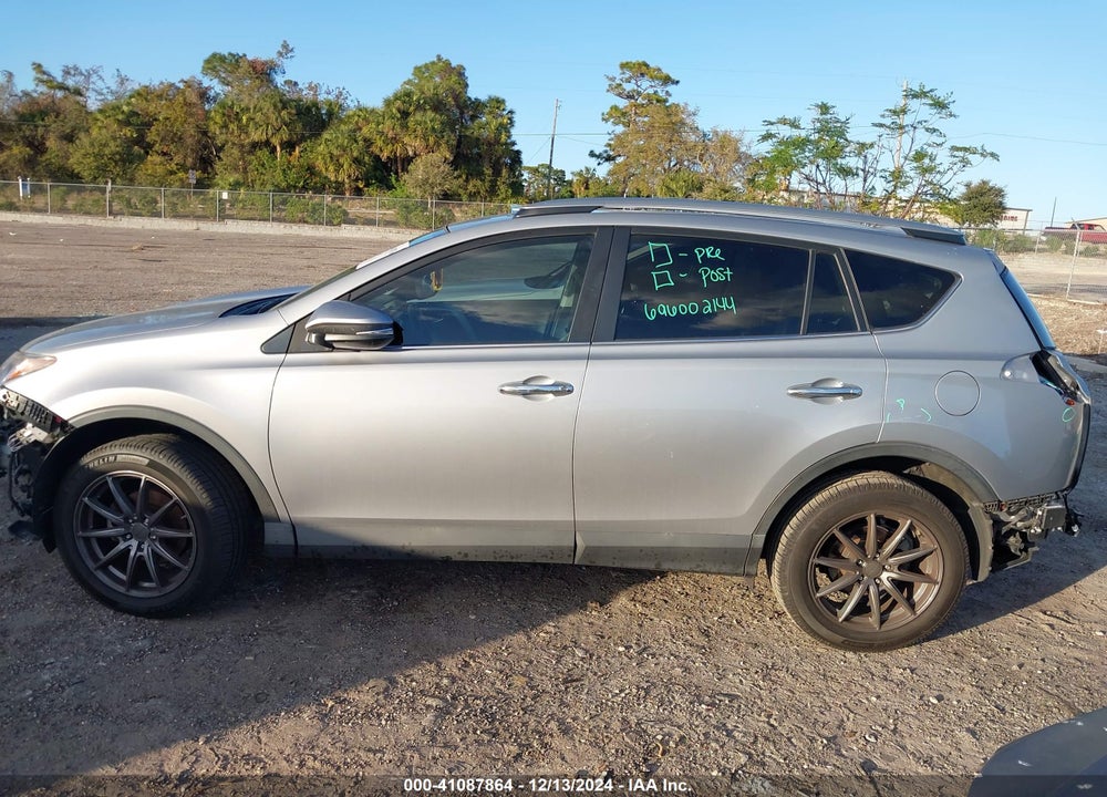 2018 TOYOTA RAV4 LIMITED VIN: 2T3YFREV6JW414553