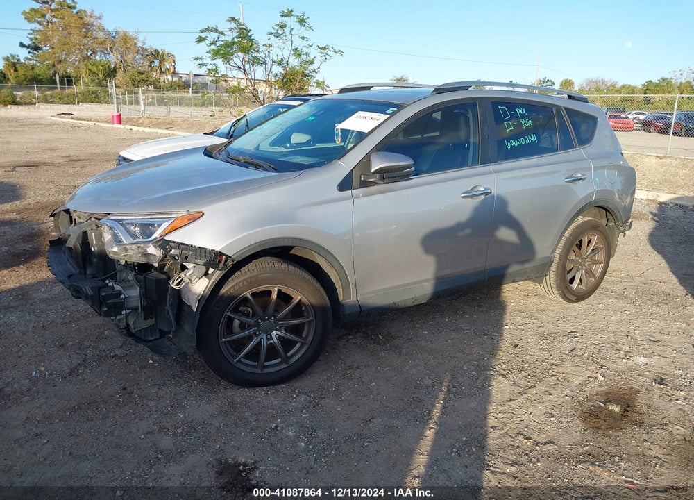 2018 TOYOTA RAV4 LIMITED VIN: 2T3YFREV6JW414553