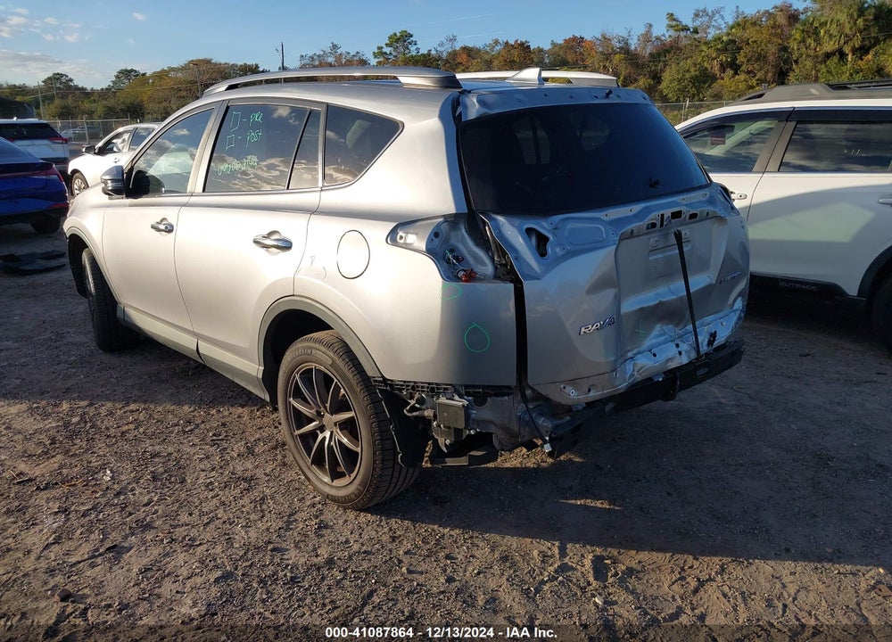 2018 TOYOTA RAV4 LIMITED VIN: 2T3YFREV6JW414553