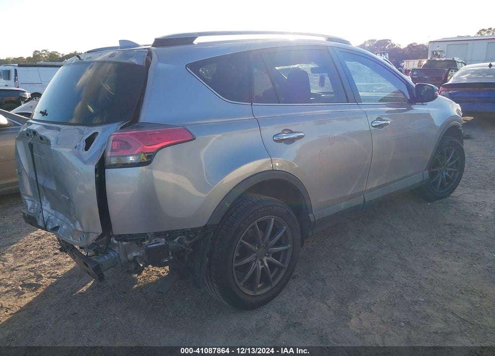 2018 TOYOTA RAV4 LIMITED VIN: 2T3YFREV6JW414553