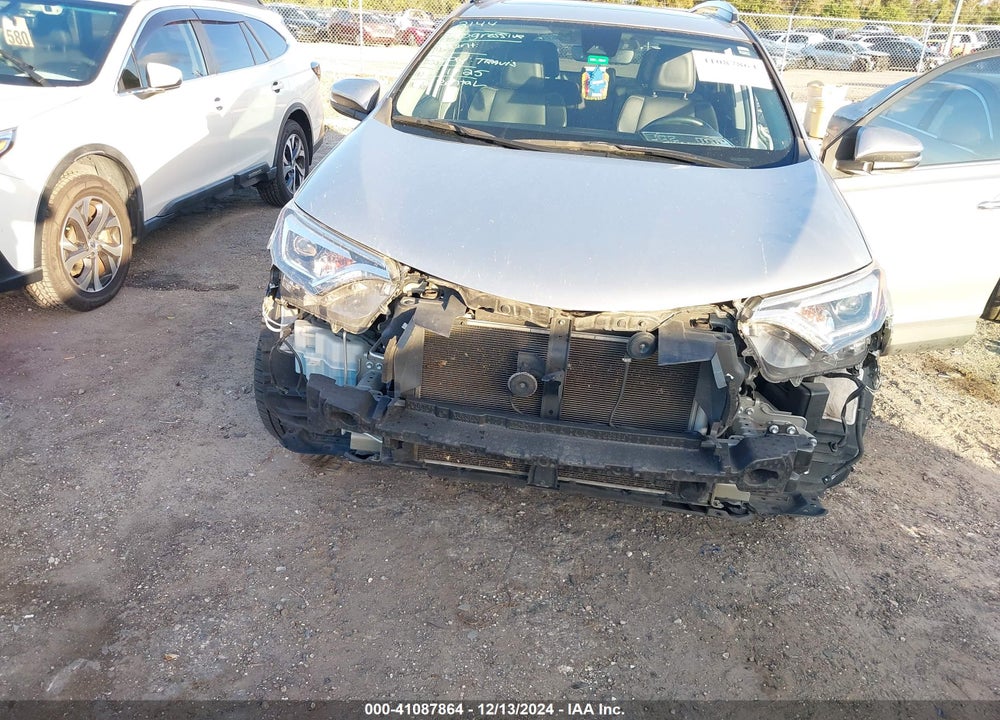 2018 TOYOTA RAV4 LIMITED VIN: 2T3YFREV6JW414553