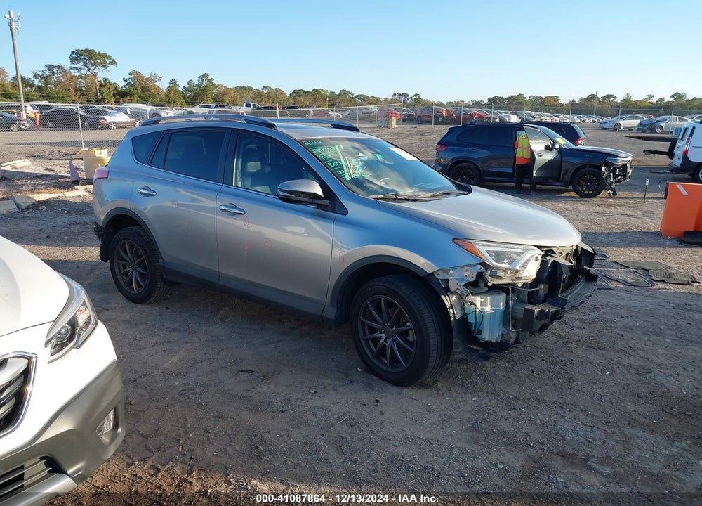 2018 TOYOTA RAV4 LIMITED VIN: 2T3YFREV6JW414553