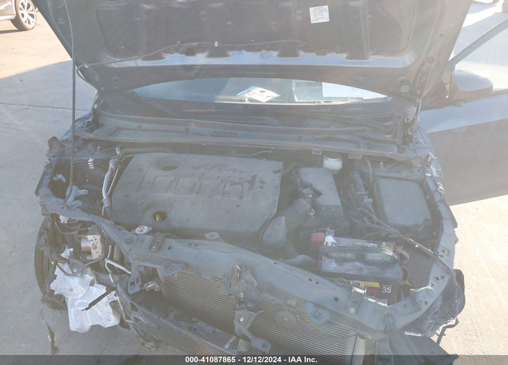 2018 TOYOTA COROLLA VIN: 5YFBURHE6JP848019