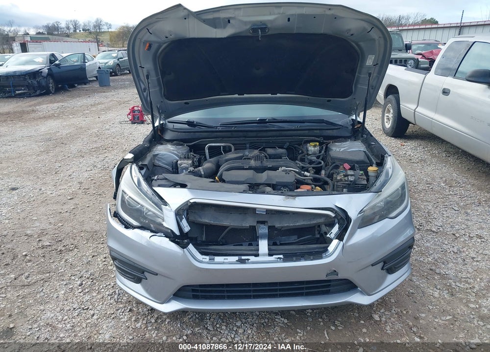 2019 SUBARU LEGACY VIN: 4S3BNAB68K3040605