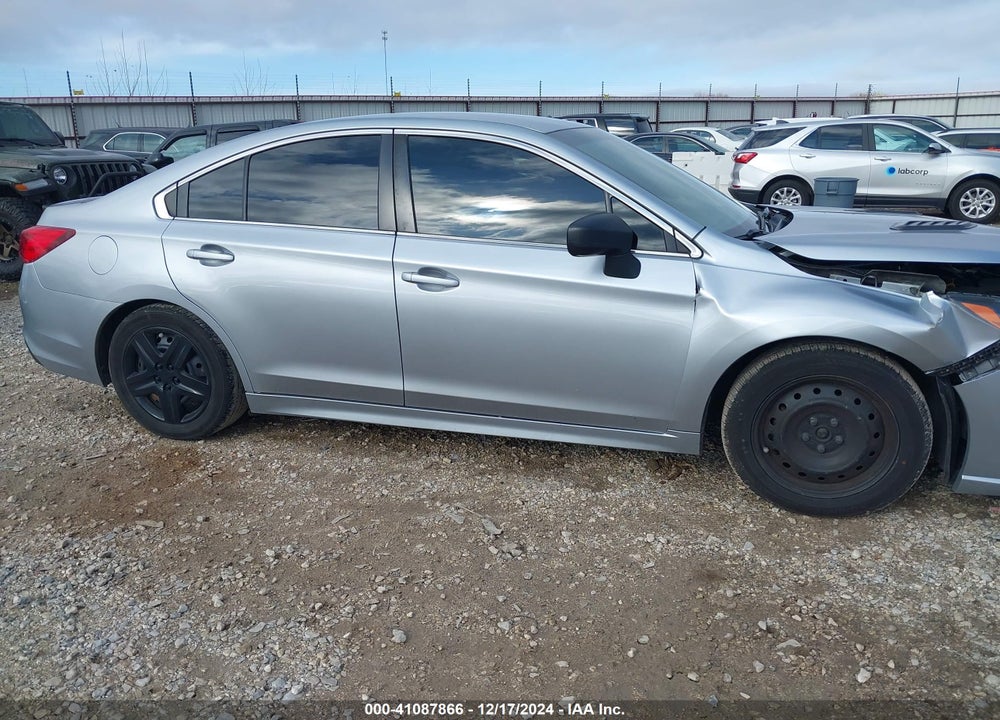 2019 SUBARU LEGACY VIN: 4S3BNAB68K3040605