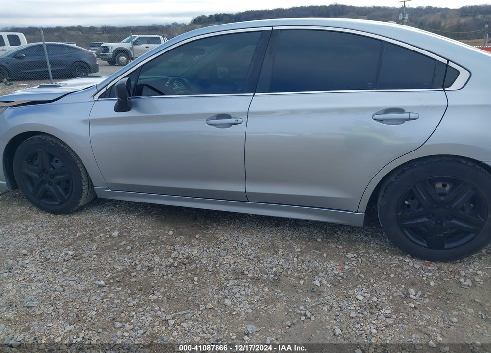 2019 SUBARU LEGACY VIN: 4S3BNAB68K3040605