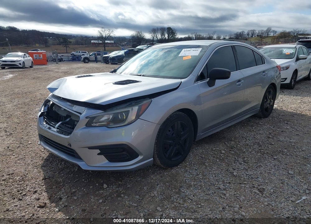 2019 SUBARU LEGACY VIN: 4S3BNAB68K3040605