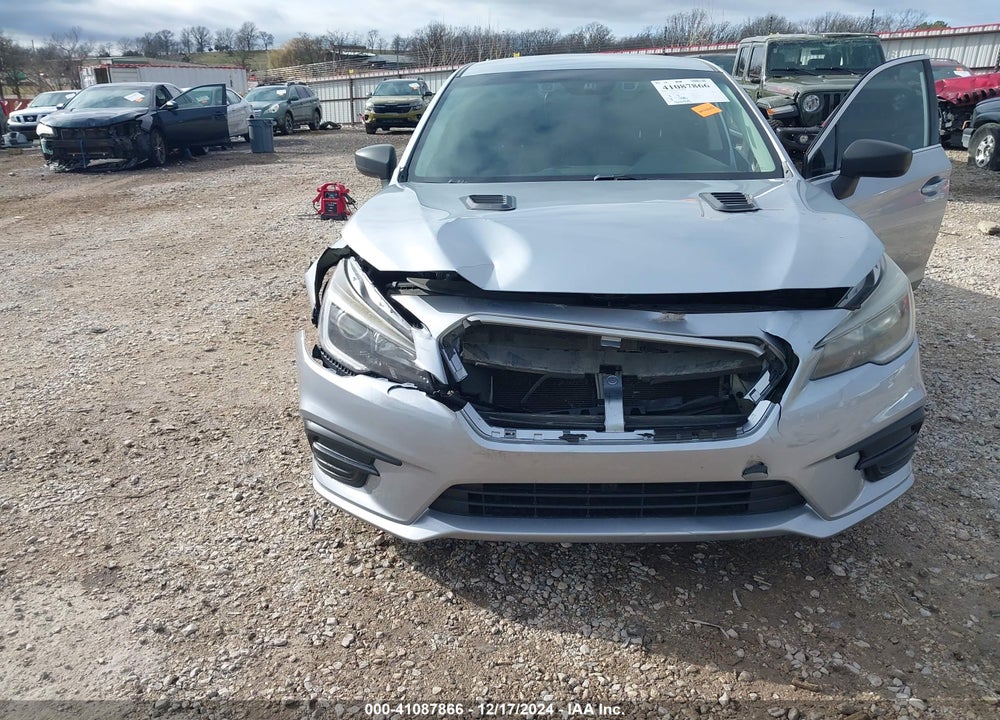 2019 SUBARU LEGACY VIN: 4S3BNAB68K3040605