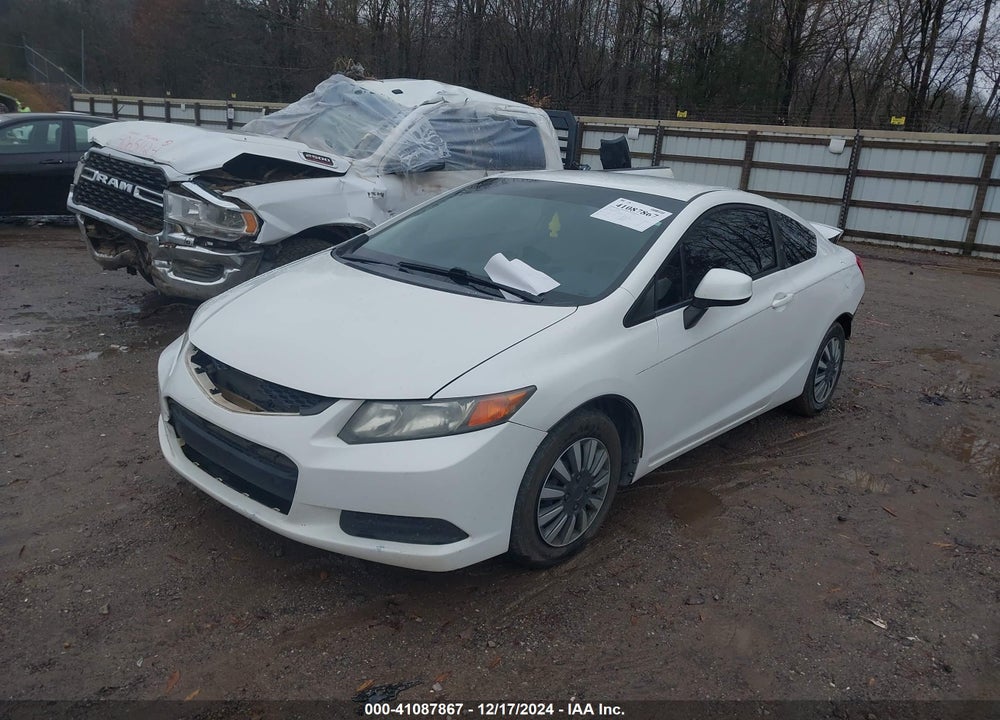 2012 HONDA CIVIC LX VIN: 2HGFG3B58CH557952