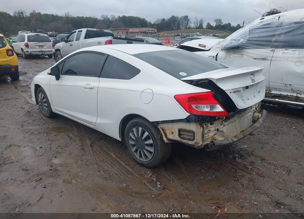 2012 HONDA CIVIC LX VIN: 2HGFG3B58CH557952