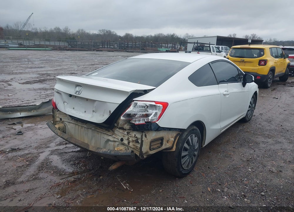 2012 HONDA CIVIC LX VIN: 2HGFG3B58CH557952