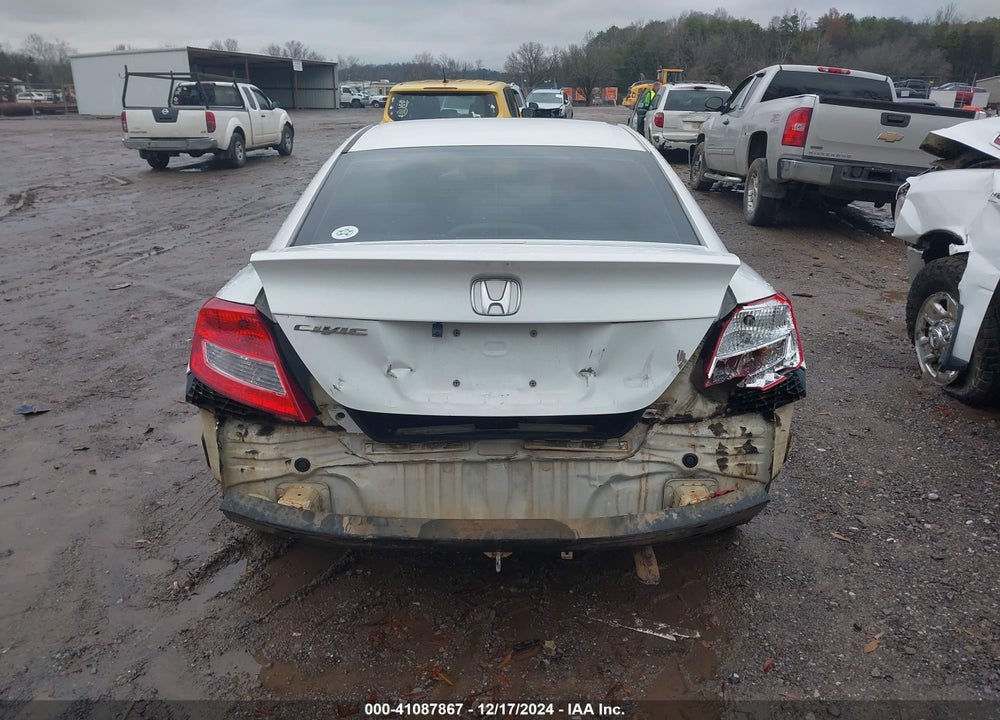 2012 HONDA CIVIC LX VIN: 2HGFG3B58CH557952
