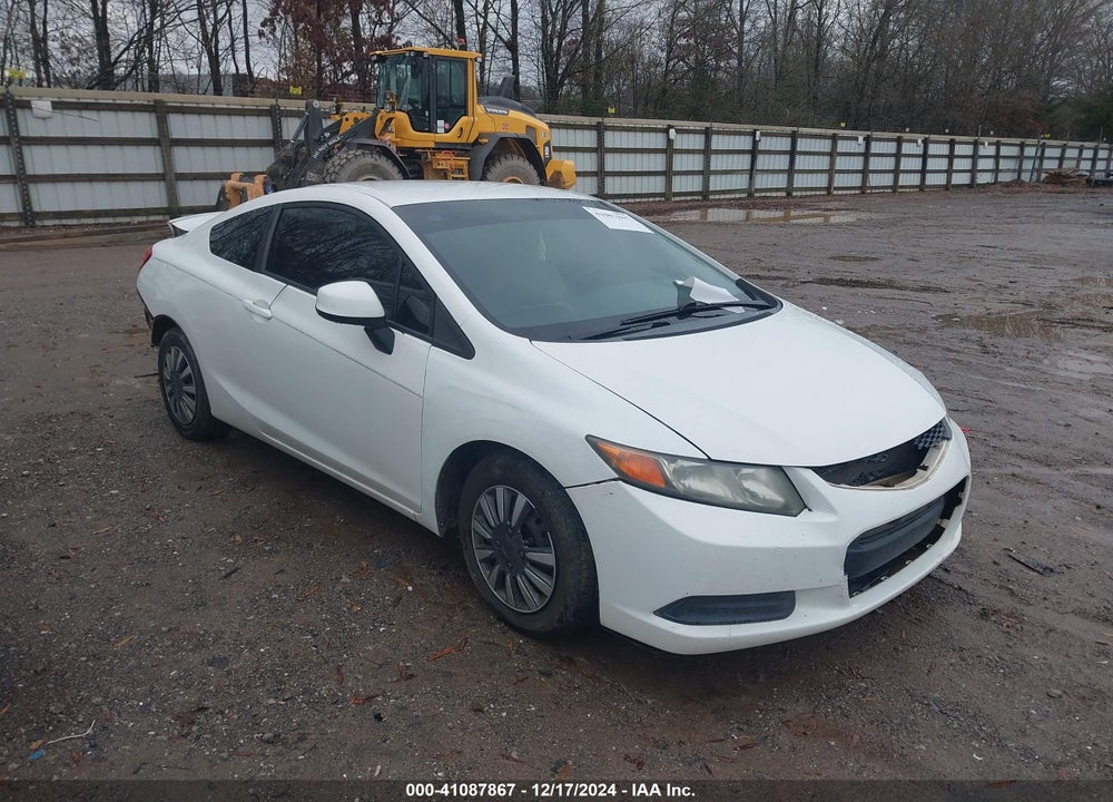 2012 HONDA CIVIC LX VIN: 2HGFG3B58CH557952