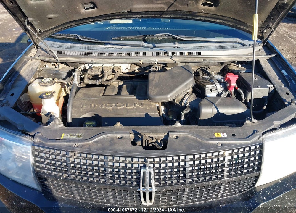 2008 LINCOLN MKX VIN: 2LMDU88C08BJ33242