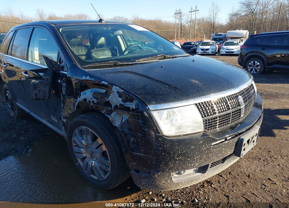 2008 LINCOLN MKX VIN: 2LMDU88C08BJ33242