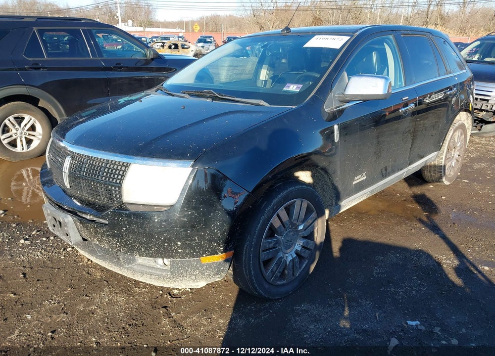 2008 LINCOLN MKX VIN: 2LMDU88C08BJ33242