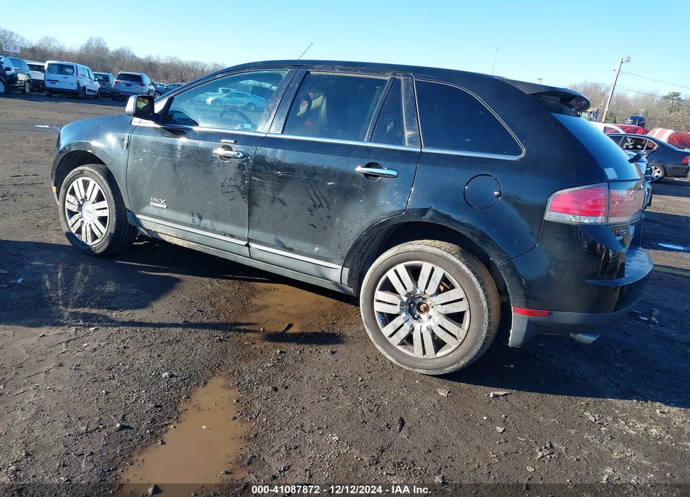 2008 LINCOLN MKX VIN: 2LMDU88C08BJ33242