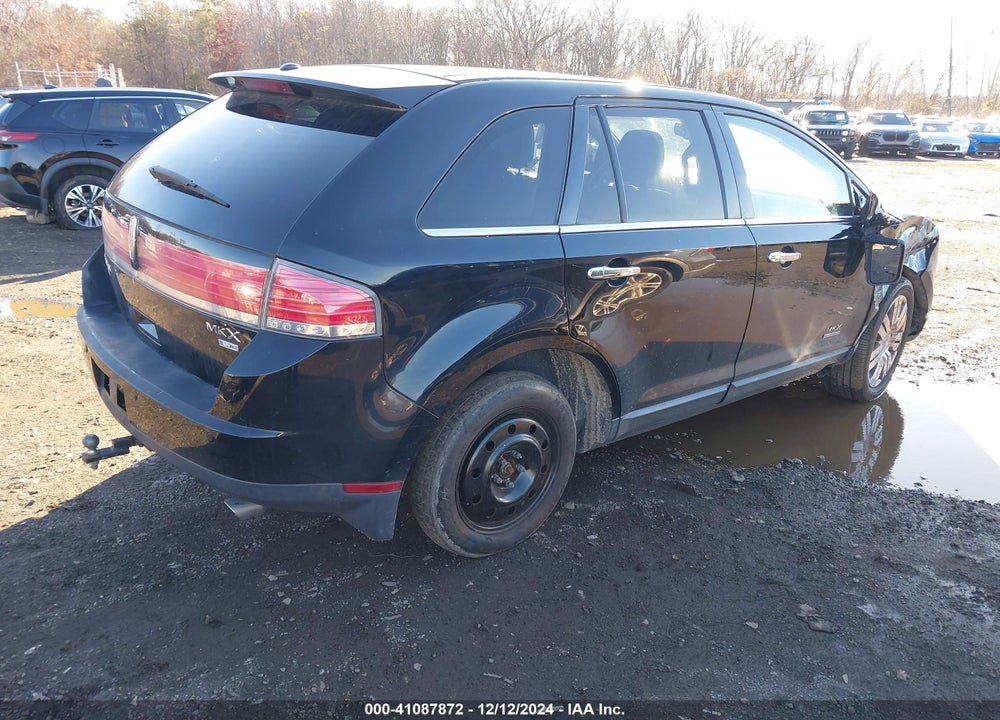 2008 LINCOLN MKX VIN: 2LMDU88C08BJ33242