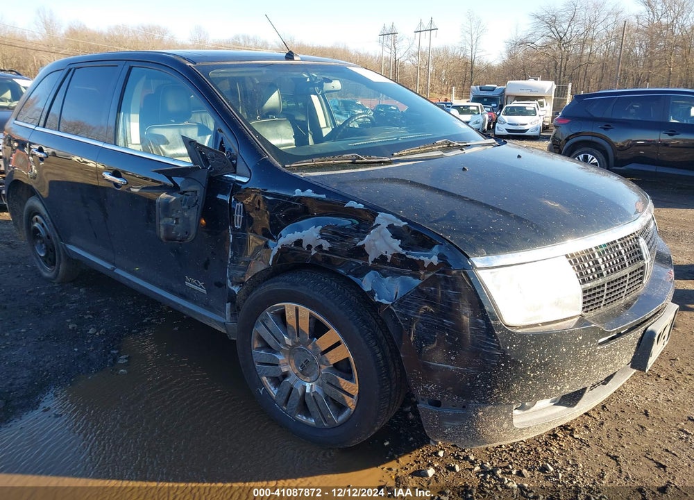 2008 LINCOLN MKX VIN: 2LMDU88C08BJ33242
