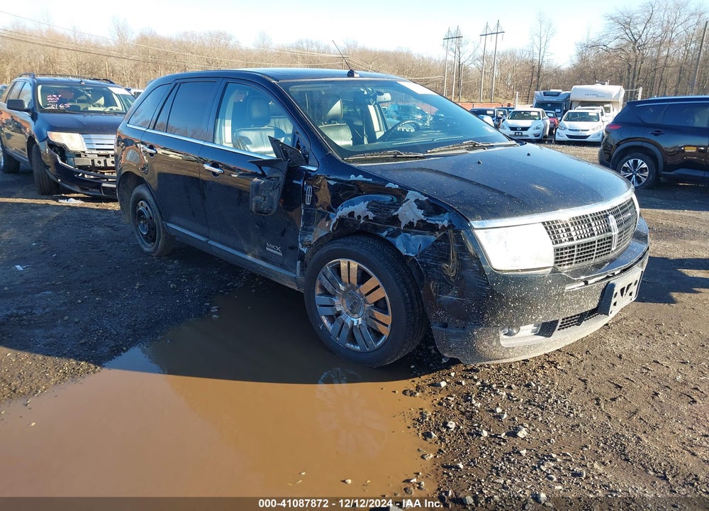 2008 LINCOLN MKX VIN: 2LMDU88C08BJ33242