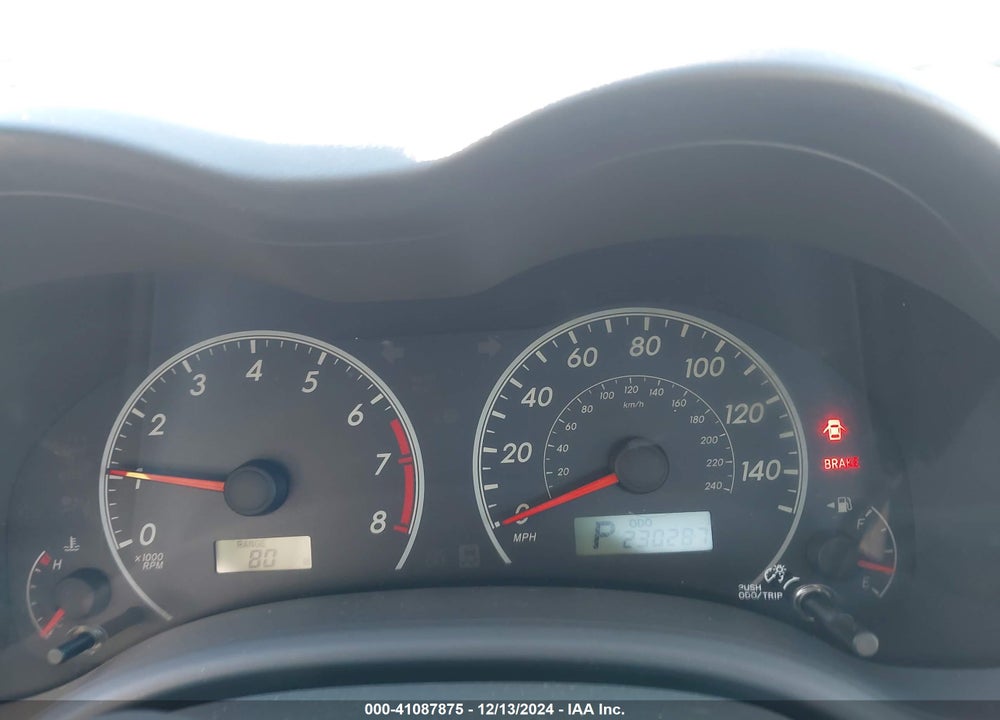 2009 TOYOTA COROLLA LE VIN: JTDBL40E09J028696