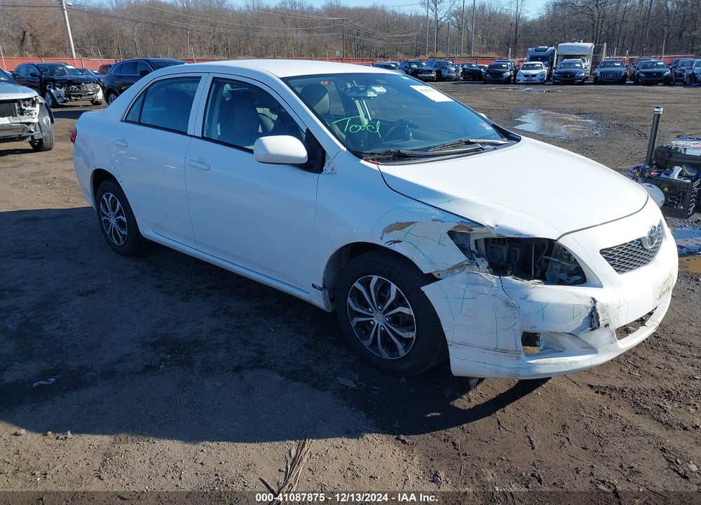 2009 TOYOTA COROLLA LE VIN: JTDBL40E09J028696
