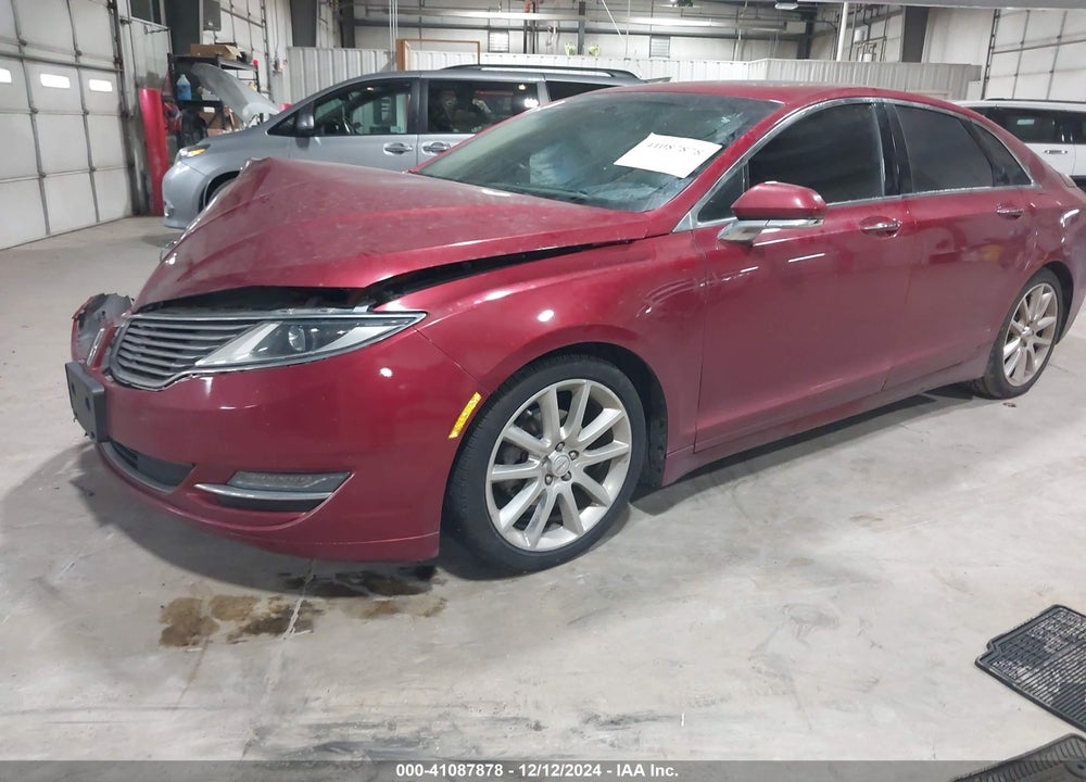 2016 LINCOLN MKZ HYBRID VIN: 3LN6L2LU6GR624497