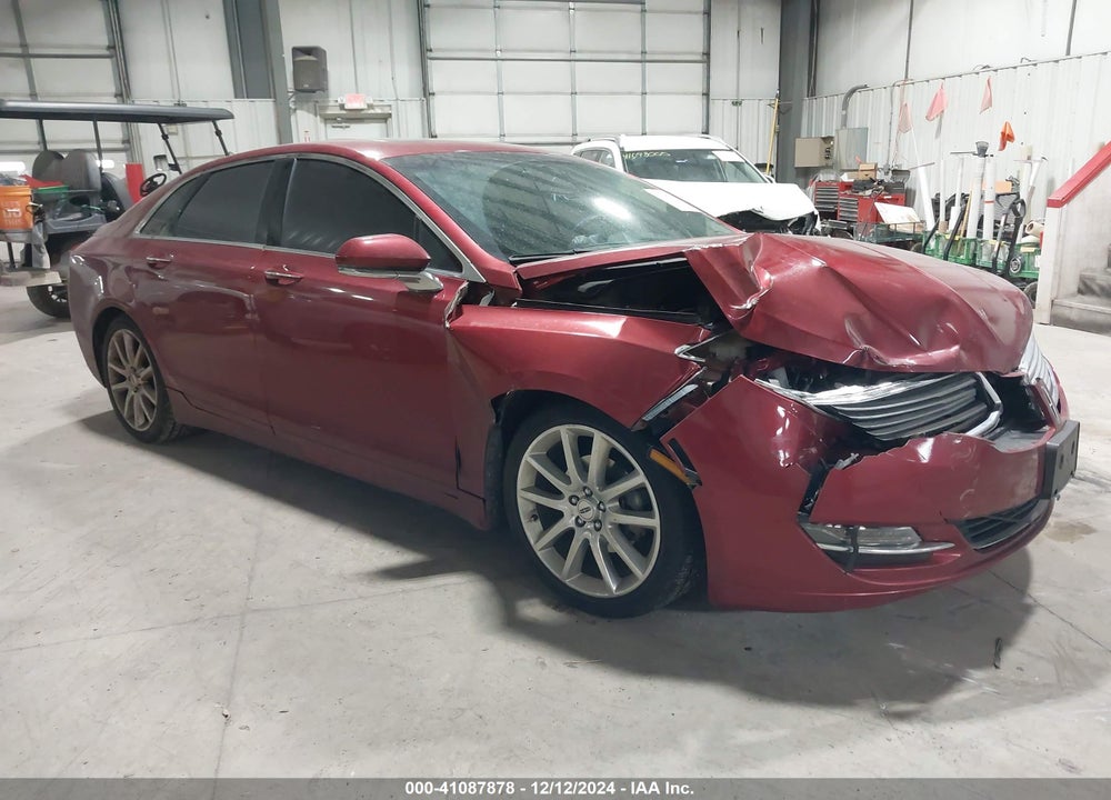 2016 LINCOLN MKZ HYBRID VIN: 3LN6L2LU6GR624497