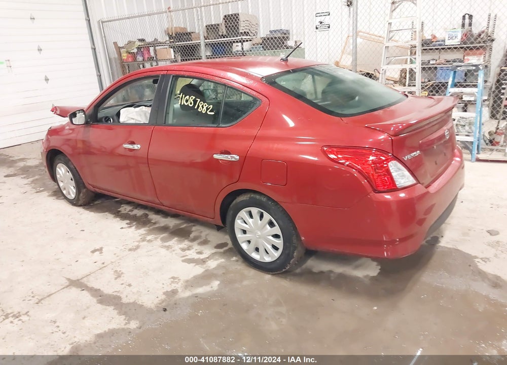 2019 NISSAN VERSA 1.6 SV VIN: 3N1CN7AP6KL855720