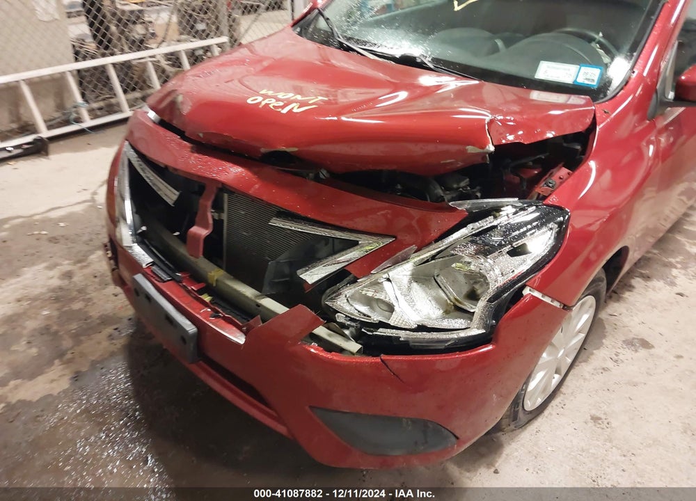 2019 NISSAN VERSA 1.6 SV VIN: 3N1CN7AP6KL855720