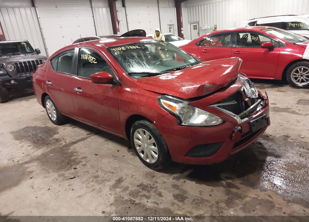 2019 NISSAN VERSA 1.6 SV VIN: 3N1CN7AP6KL855720