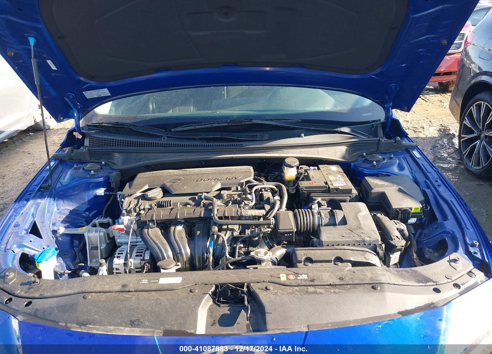 2024 HYUNDAI ELANTRA SEL VIN: KMHLS4DGXRU696812