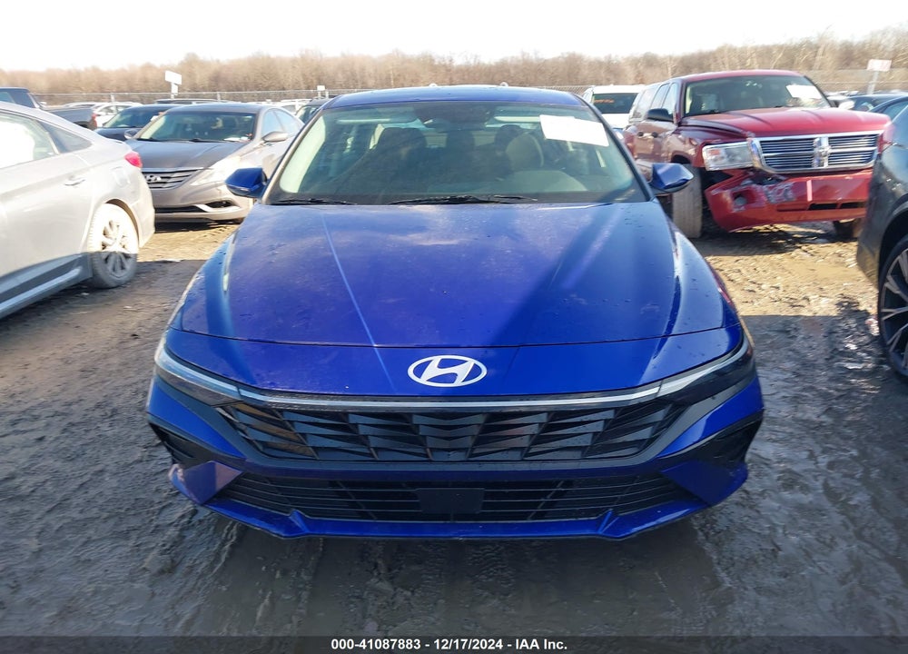 2024 HYUNDAI ELANTRA SEL VIN: KMHLS4DGXRU696812