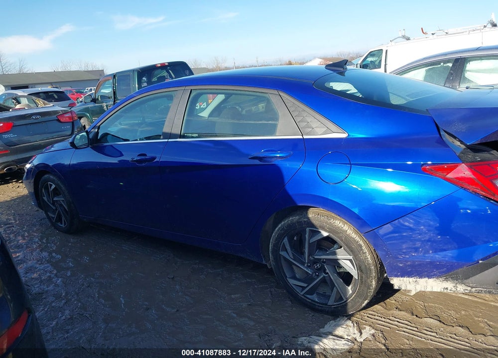 2024 HYUNDAI ELANTRA SEL VIN: KMHLS4DGXRU696812