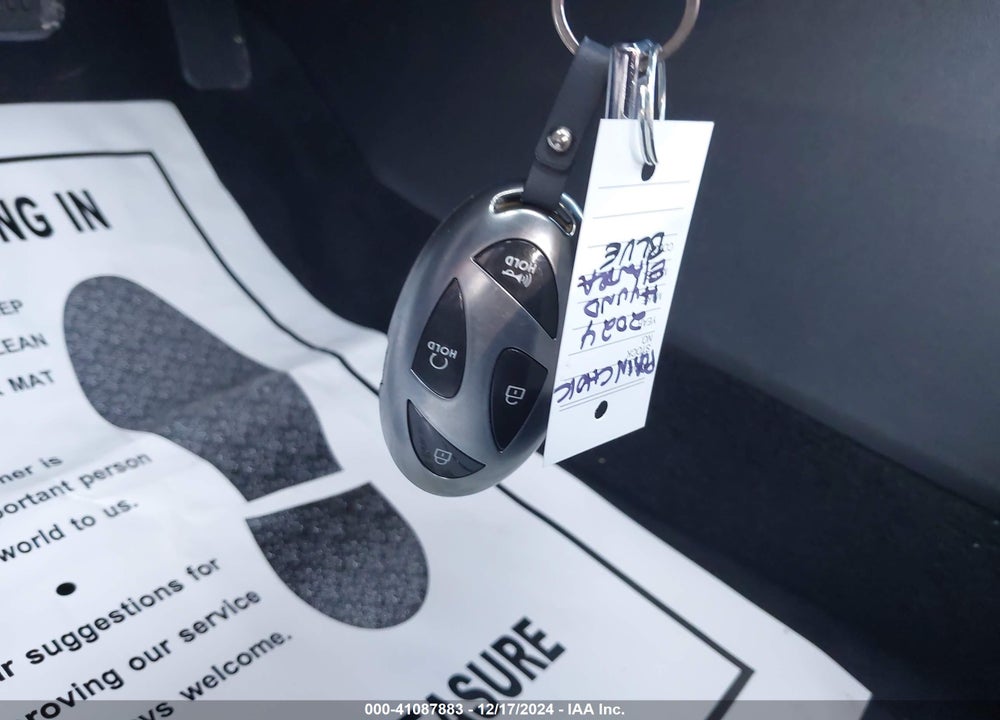 2024 HYUNDAI ELANTRA SEL VIN: KMHLS4DGXRU696812