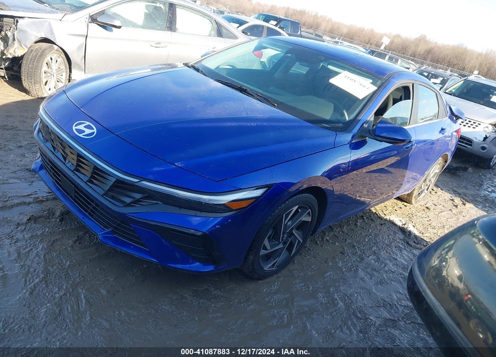 2024 HYUNDAI ELANTRA SEL VIN: KMHLS4DGXRU696812
