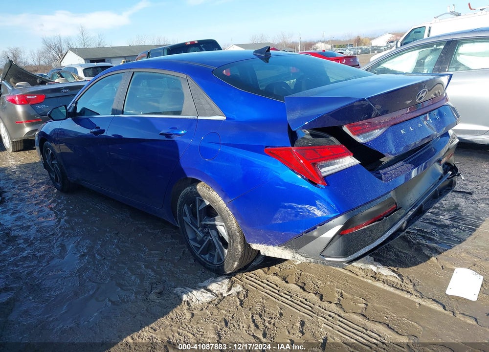 2024 HYUNDAI ELANTRA SEL VIN: KMHLS4DGXRU696812
