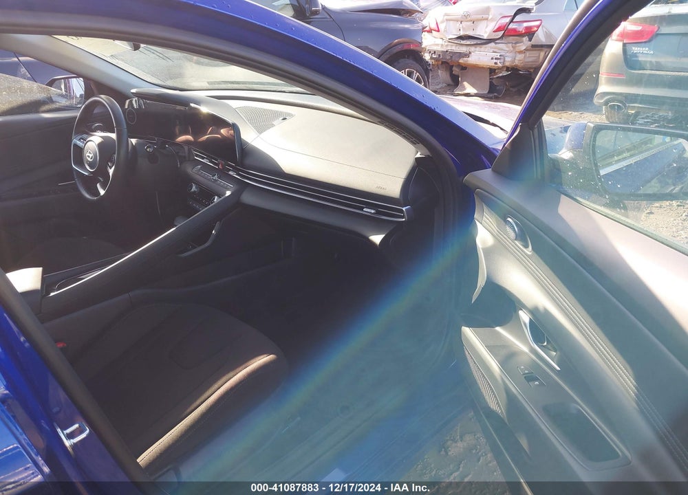 2024 HYUNDAI ELANTRA SEL VIN: KMHLS4DGXRU696812