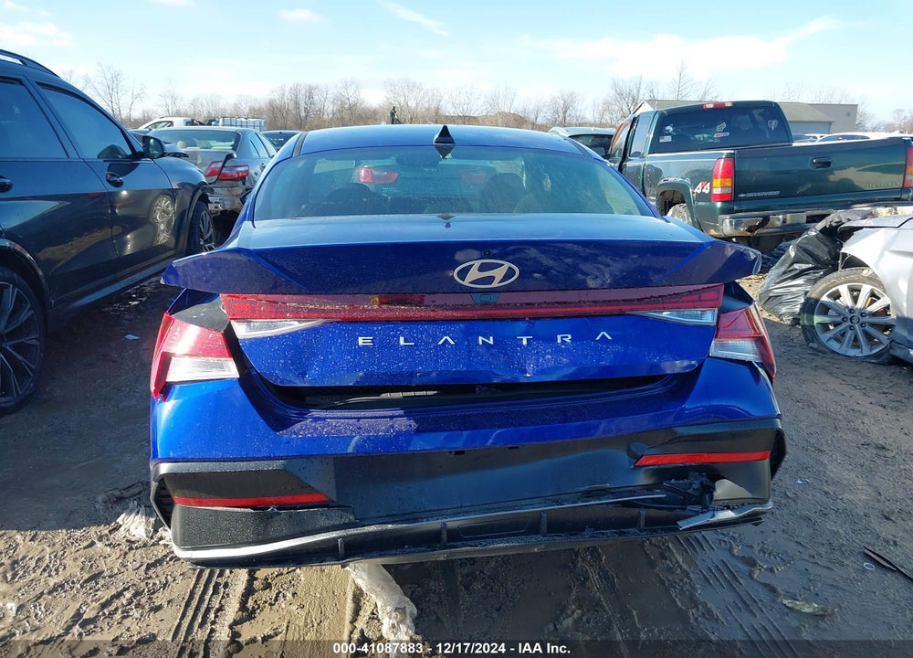 2024 HYUNDAI ELANTRA SEL VIN: KMHLS4DGXRU696812
