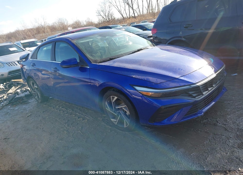 2024 HYUNDAI ELANTRA SEL VIN: KMHLS4DGXRU696812