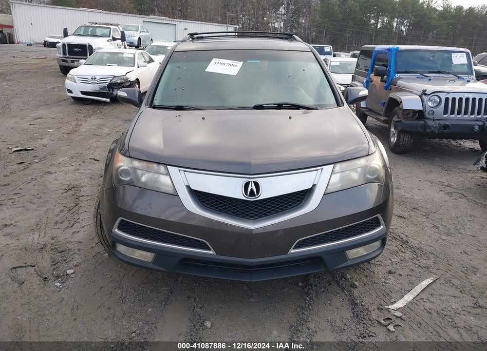 2010 ACURA MDX TECHNOLOGY PACKAGE VIN: 2HNYD2H64AH522360